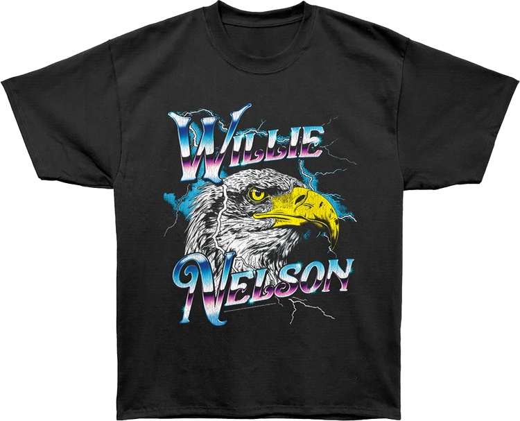 Eagle Lightning Willie Nelson Oversized T-Shirt