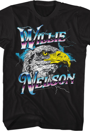 Eagle Lightning Willie Nelson T-Shirt