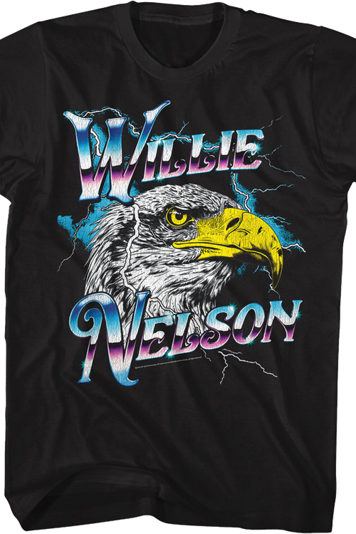 Eagle Lightning Willie Nelson T-Shirt