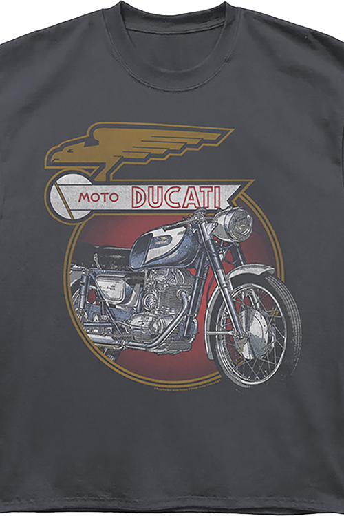 Eagle Logo Ducati Oversized T-Shirt