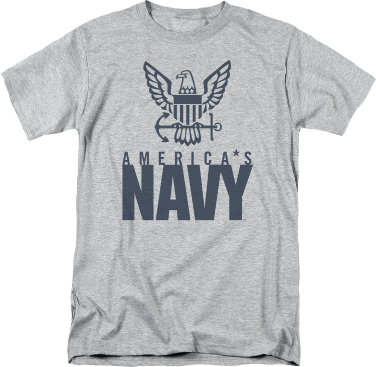 Eagle Logo Navy T-Shirt