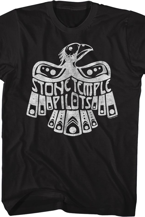 Eagle Logo Stone Temple Pilots T-Shirt