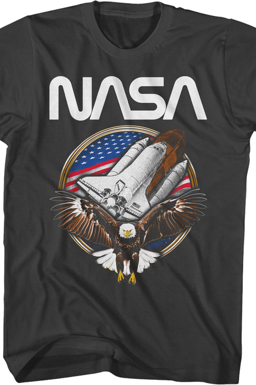 Eagle Lunar Module NASA T-Shirt