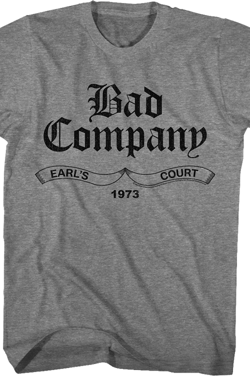 Earl's Court Bad Company T-Shirt
