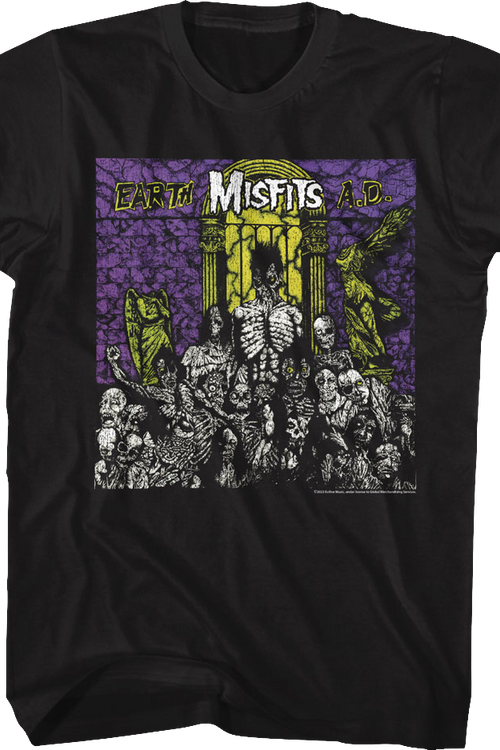 Earth AD/Wolfs Blood Misfits T-Shirt
