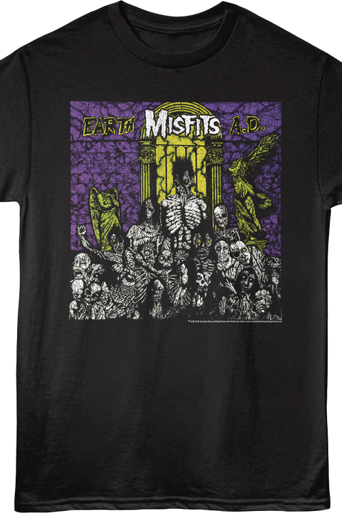 Earth AD/Wolfs Blood Misfits T-Shirt