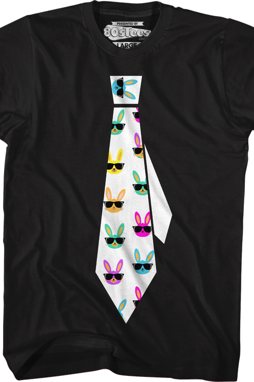 Easter Bunny Tie T-Shirt