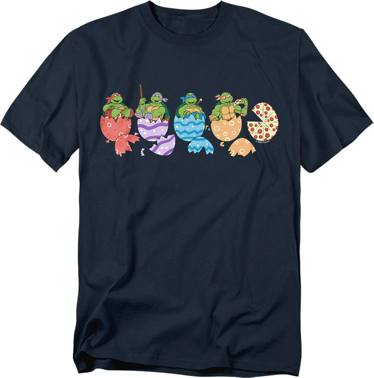 Easter Eggs Teenage Mutant Ninja Turtles T-Shirt
