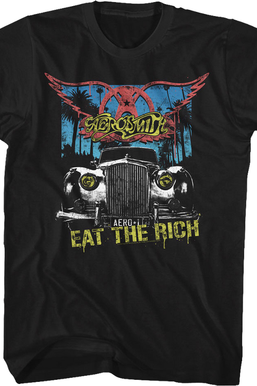 Eat The Rich Aerosmith T-Shirt