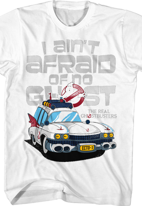 Ecto-1 Real Ghostbusters T-Shirt