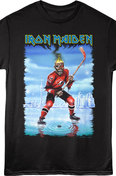 Eddie Hockey Player Iron Maiden T-Shirt