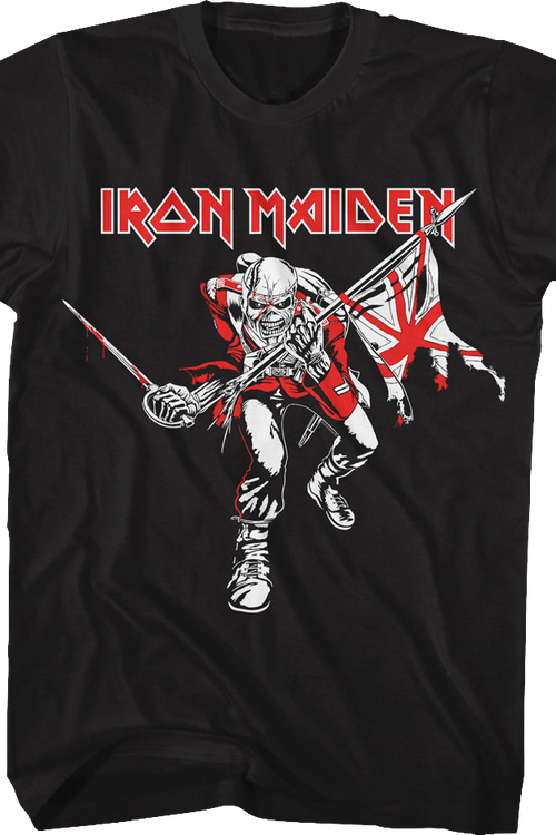 Eddie The Trooper Iron Maiden T-Shirt
