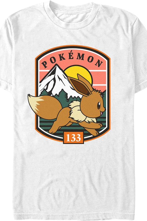 Eevee Pokemon T-Shirt