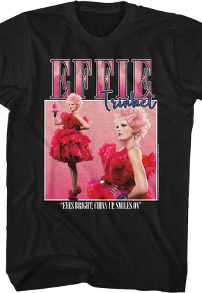 Effie Trinket Hunger Games T-Shirt