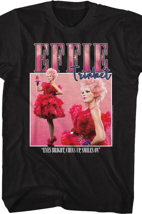 Effie Trinket Hunger Games T-Shirt