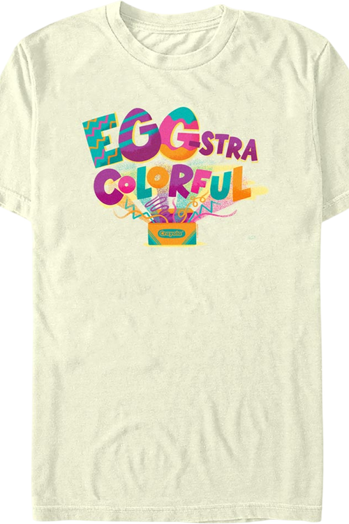 Egg-stra Colorful Crayola T-Shirt