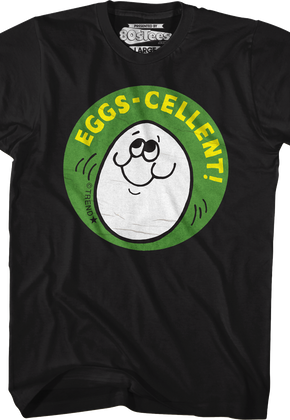 Eggs-Cellent Scratch N Sniff T-Shirt