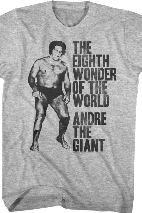 Eighth Wonder Andre The Giant T-Shirt