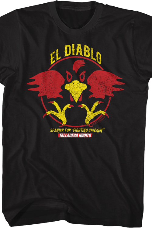 El Diablo Talladega Nights T-Shirt