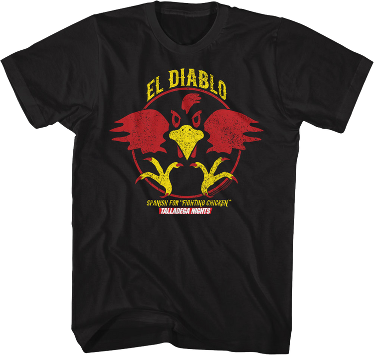 El Diablo Talladega Nights T-Shirt