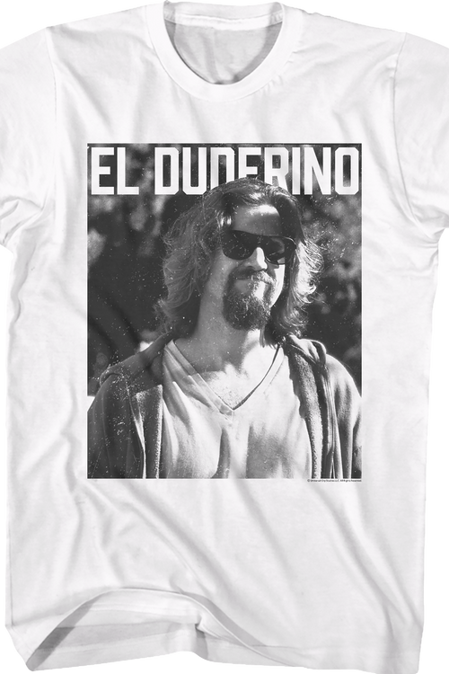 El Duderino Big Lebowski T-Shirt