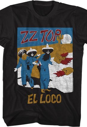 El Loco ZZ Top T-Shirt