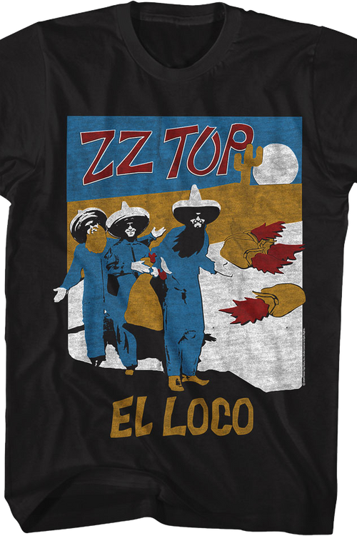 El Loco ZZ Top T-Shirt
