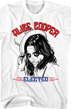 Elected Alice Cooper T-Shirt