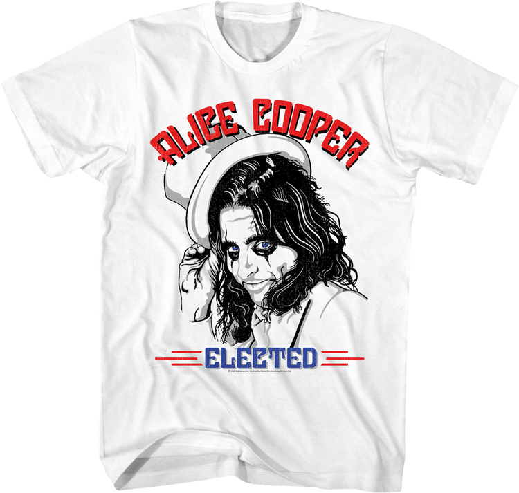 Elected Alice Cooper T-Shirt