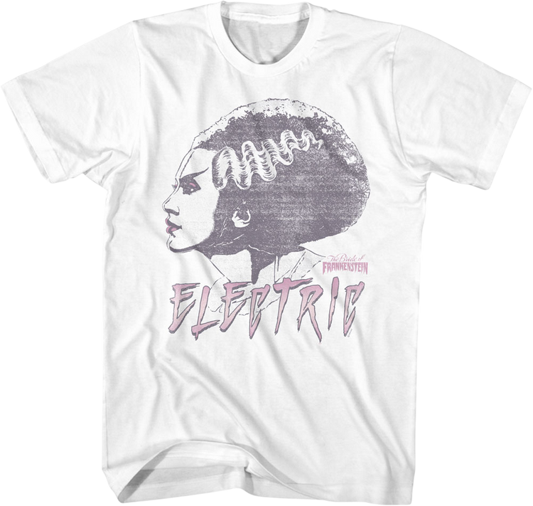Electric Bride Of Frankenstein T-Shirt