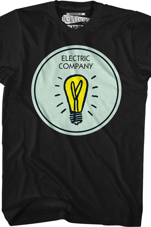 Electric Company Monopoly T-Shirt