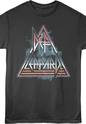 Electrified Logo Def Leppard T-Shirt