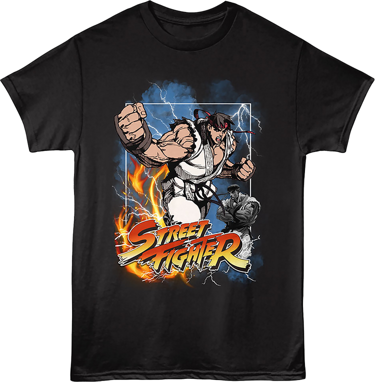 Elemental Ryu Street Fighter T-Shirt