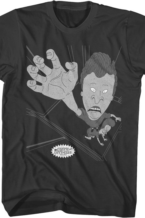 Elevator Beavis And Butt-Head T-Shirt