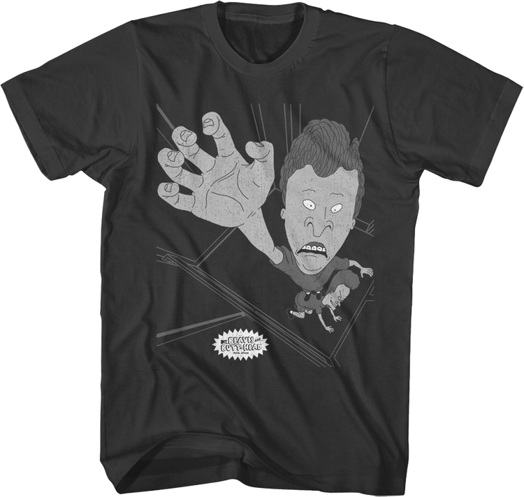 Elevator Beavis And Butt-Head T-Shirt
