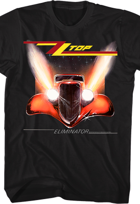 Eliminator Album Cover ZZ Top T-Shirt