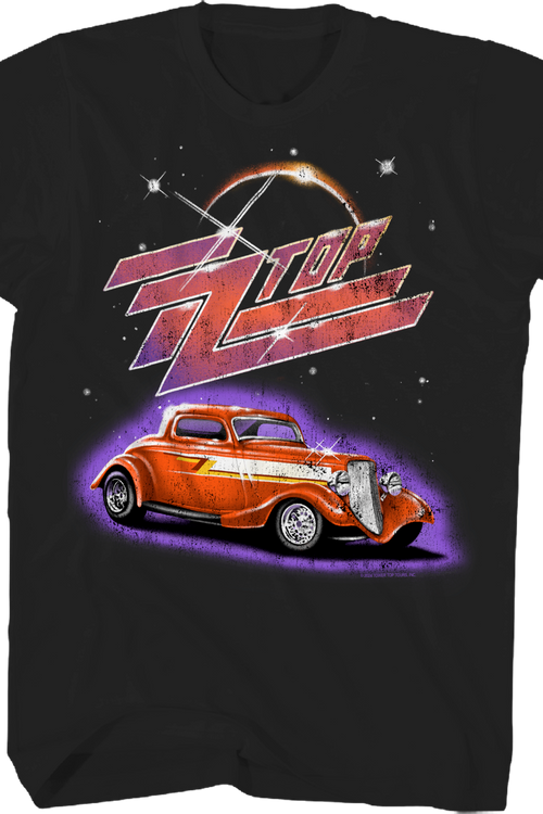 Eliminator Car ZZ Top T-Shirt
