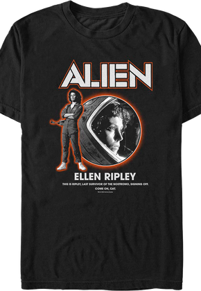 Ellen Ripley Alien T-Shirt