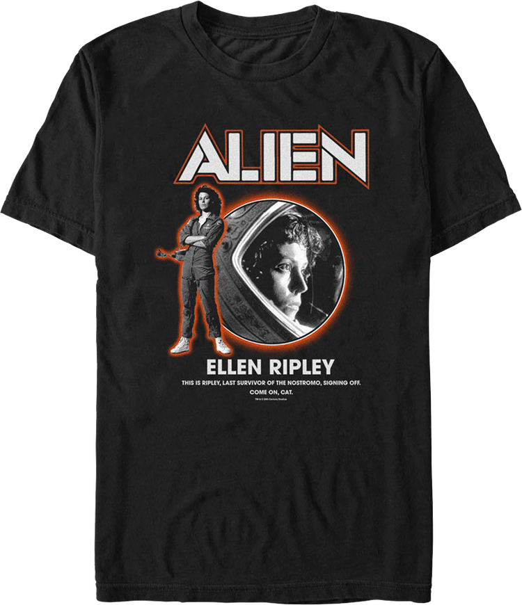 Ellen Ripley Alien T-Shirt