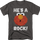 Elmo He's A Rock Sesame Street T-Shirt