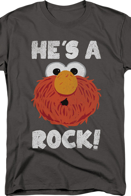 Elmo He's A Rock Sesame Street T-Shirt