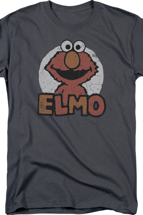Elmo Illustration Sesame Street T-Shirt