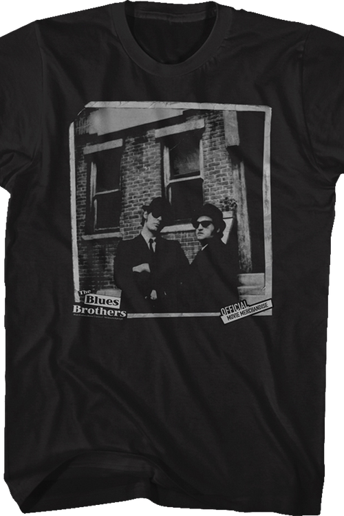 Elwood and Jake Photograph Blues Brothers T-Shirt