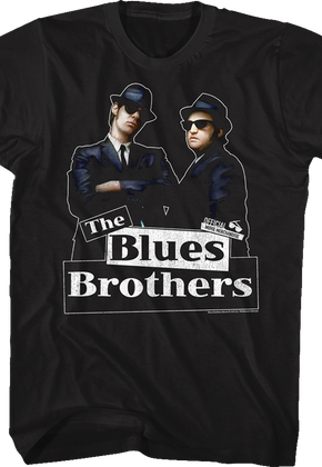 Elwood and Jake The Blues Brothers T-Shirt