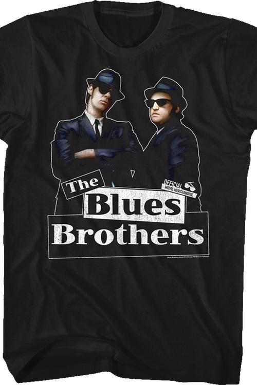 Elwood and Jake The Blues Brothers T-Shirt