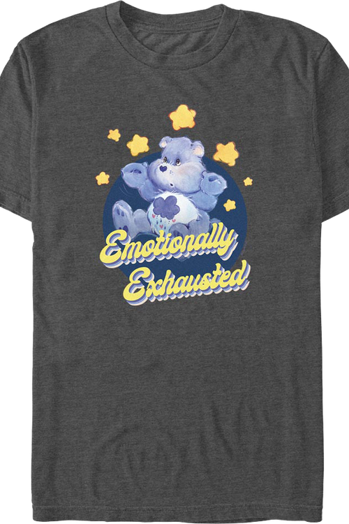 Emotionally Exhausted Care Bears T-Shirt