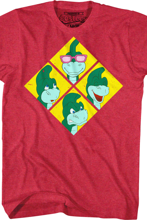 Emotions Of Denver The Last Dinosaur T-Shirt