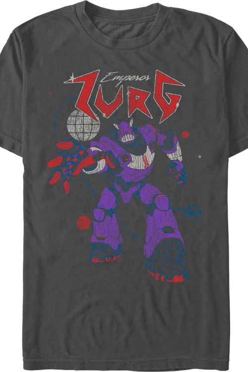Emperor Zurg Toy Story T-Shirt