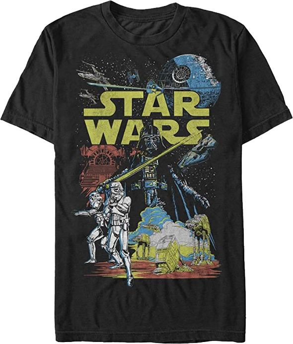 Empire Collage Star Wars T-Shirt