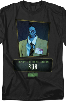 Employee Of The Millennium Bob Beetlejuice T-Shirt